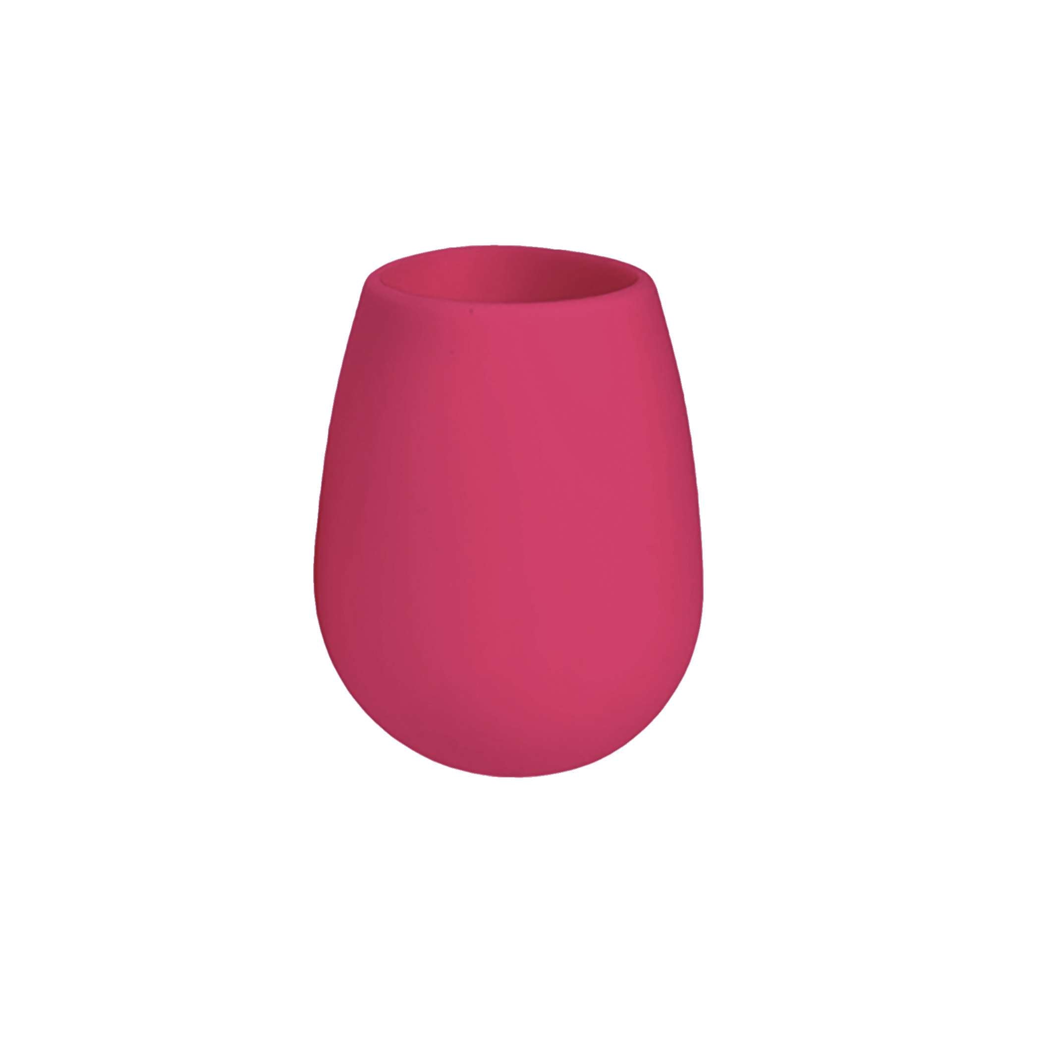 PORTER GREEN – FEGG WATER GLASSES 350ML IN SILICONE - Cherry